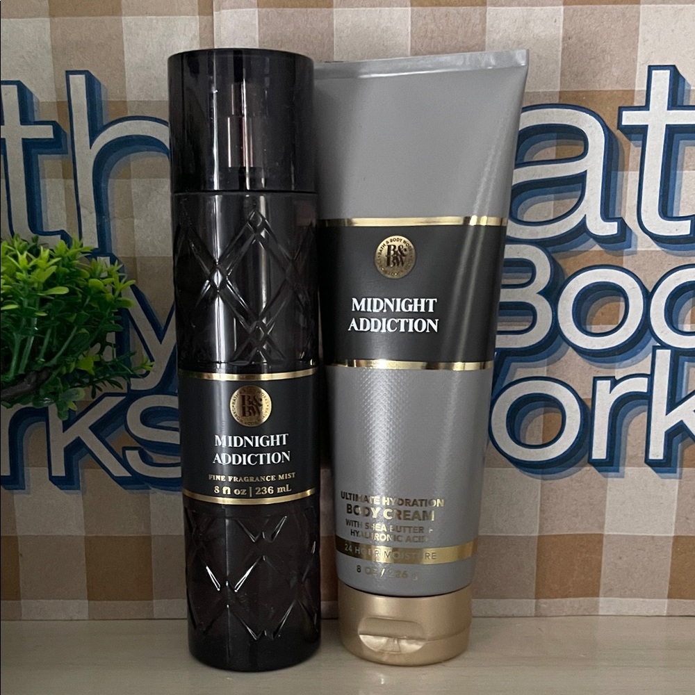 Bath & Body Works Midnight Addiction 2 Pc Set
